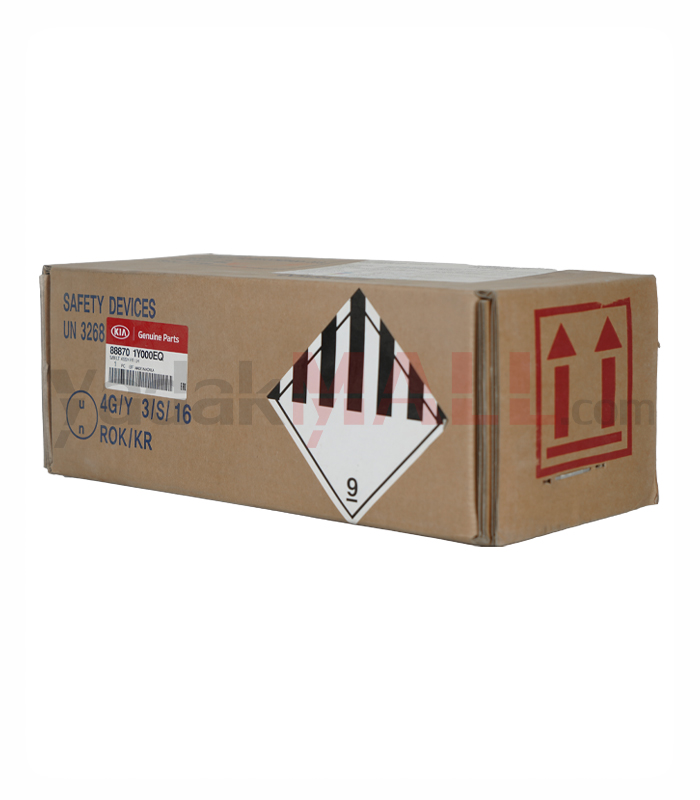 کمربند ایمنی جلو چپ پیکانتو